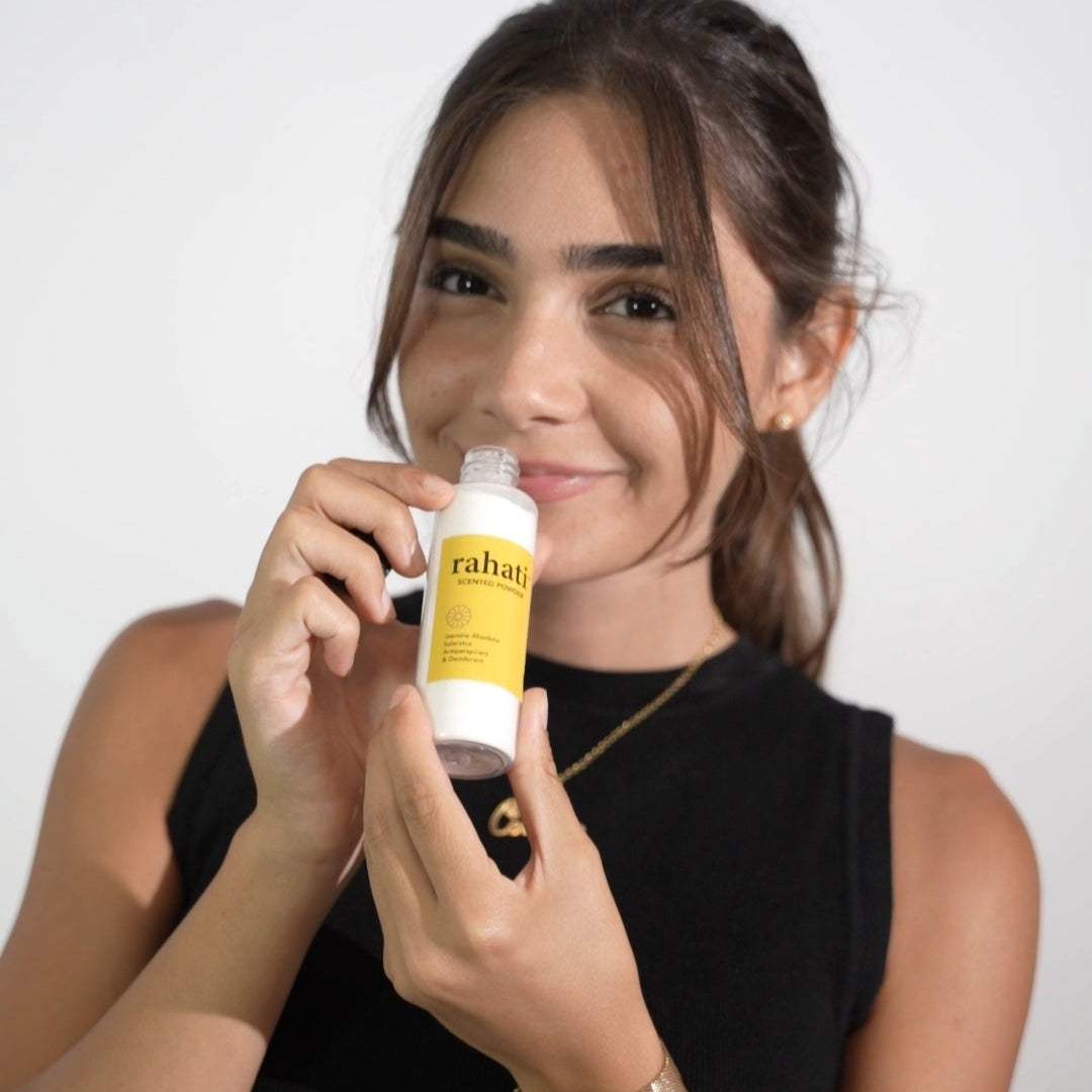 SCENTED POWDER